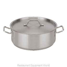 Royal Industries ROY SS BRAZ 15 Induction Brazier Pan