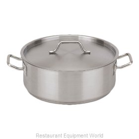 Royal Industries ROY SS BRAZ 30 Induction Brazier Pan