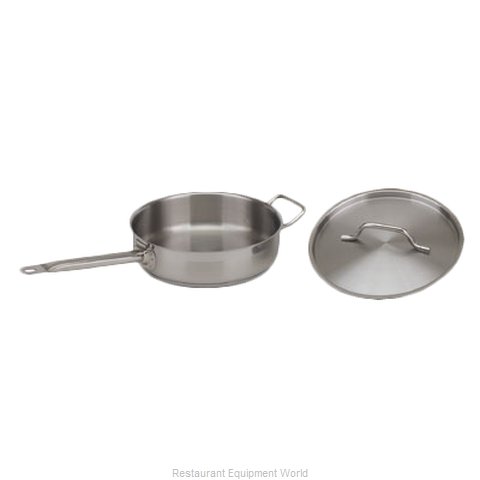 Royal Industries ROY SS SAUTE 3 Induction Saute Pan