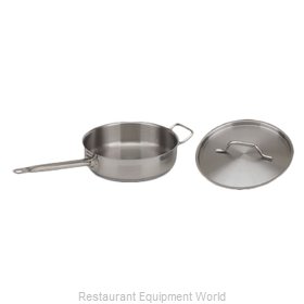 Royal Industries ROY SS SAUTE 3 Induction Saute Pan