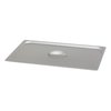 Tapa para Bandeja/Recipiente para Alimentos, Acero Inoxidabl
 <br><span class=fgrey12>(Royal Industries ROY STP 2000 1 Steam Table Pan Cover, Stainless Steel)</span>