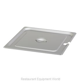 Royal Industries ROY STP 2300 2 Steam Table Pan Cover, Stainless Steel