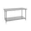 Royal Industries ROY WT 2448 Work Table,  40