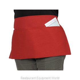 Royal Industries RWA 432 R PKT Waist Apron