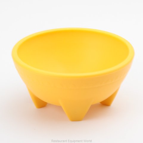 Royal Industries SALSA BWL YEL Molcajete Salsa Dish