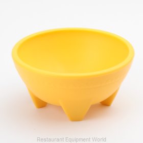 Royal Industries SALSA BWL YEL Molcajete Salsa Dish