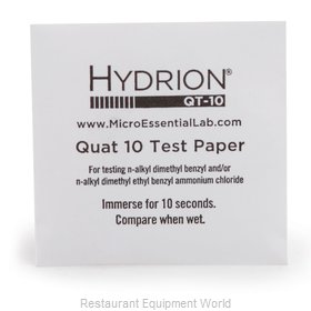 Royal Industries SANI QT10 Test Strips