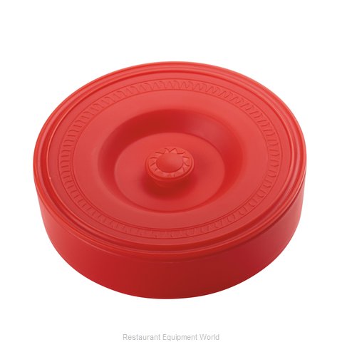 Royal Industries TORT BAS RED Tortilla Warmer / Basket