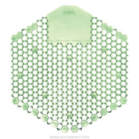 Royal Industries URN SCRN 3WDS MELON Urinal Accessories