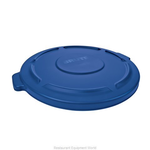 Rubbermaid 1779733 Trash Receptacle Lid / Top (Magnified)