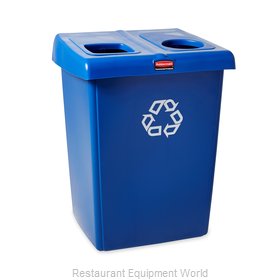 Rubbermaid 1792339 Recycling Receptacle / Container