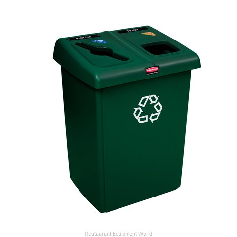 Rubbermaid 1792340 Recycling Receptacle / Container