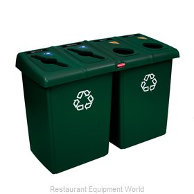 Rubbermaid 1792373 Recycling Receptacle / Container