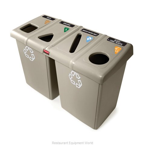 Rubbermaid 1792374 Recycling Receptacle / Container