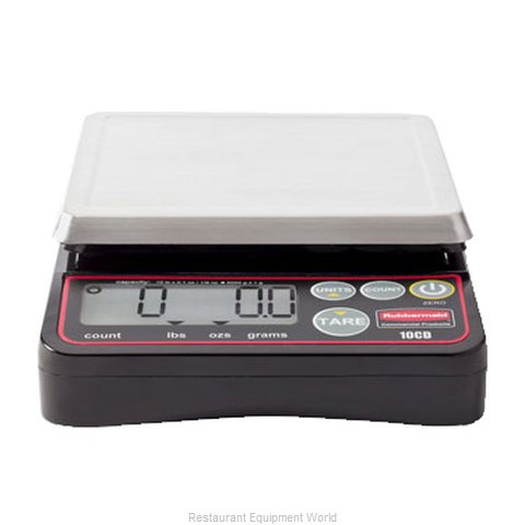 Rubbermaid Pelouze 1812589 10cd Compact Digital Portion Control Scale for sale online 