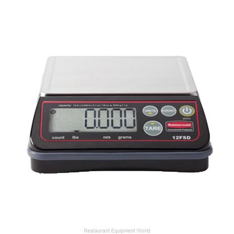 Rubbermaid 1812591 Scale, Portion, Digital