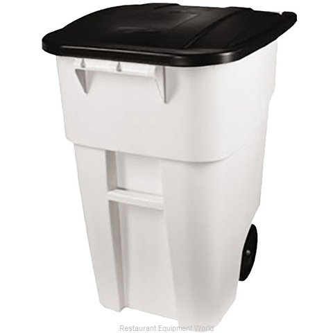 Rubbermaid 1829410 Trash Receptacle, Mobile