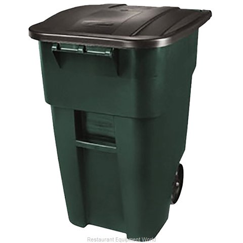 Rubbermaid 1829411 Trash Receptacle, Mobile