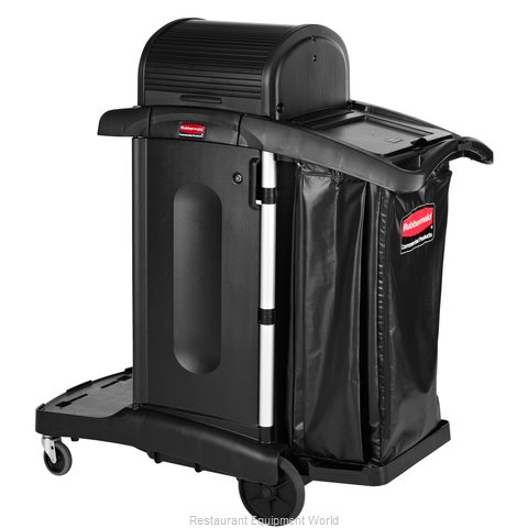 Rubbermaid 1861427 Janitor Cart