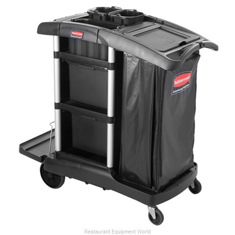 Rubbermaid 1861428 Janitor Cart