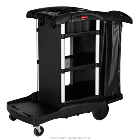 Rubbermaid 1861429 Janitor Cart