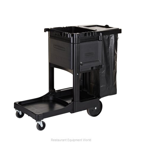 Rubbermaid 1861430 Janitor Cart