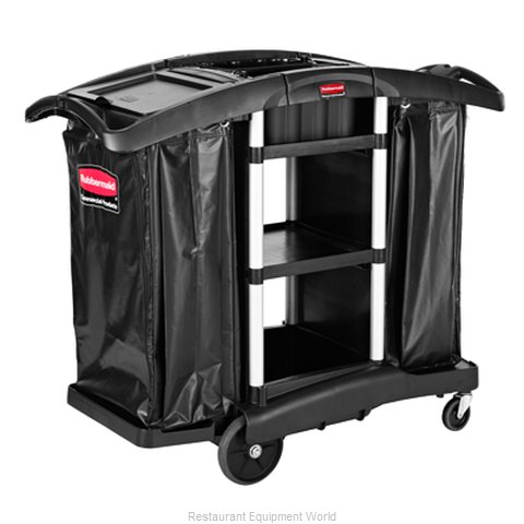Rubbermaid 1861441 Janitor Cart