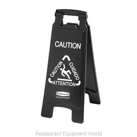 Rubbermaid 1867505 Sign, Wet Floor