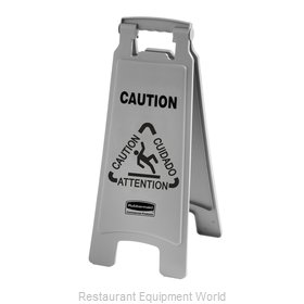 Rubbermaid 1867506 Sign, Wet Floor