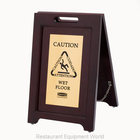 Rubbermaid 1867507 Sign, Wet Floor