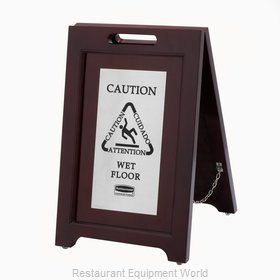Rubbermaid 1867508 Sign, Wet Floor