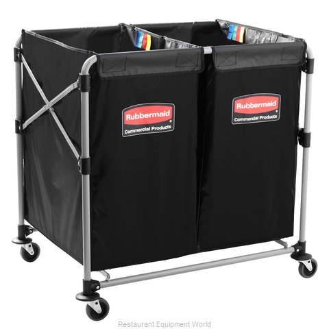 Rubbermaid 1881781 Cart, Laundry