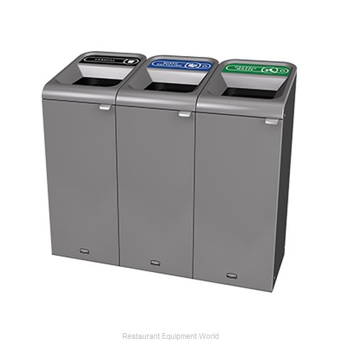 Rubbermaid 1961756 Recycling Receptacle / Container