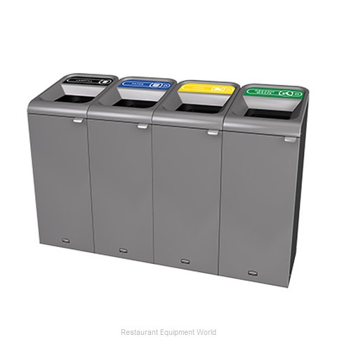Rubbermaid 1961772 Recycling Receptacle / Container