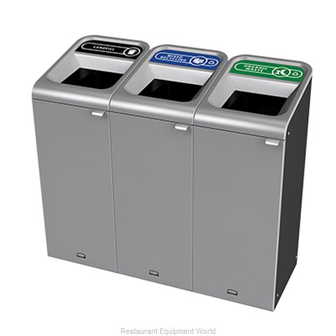 Rubbermaid 1961786 Recycling Receptacle / Container
