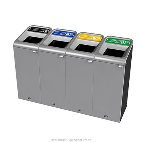 Rubbermaid 1961802 Recycling Receptacle / Container