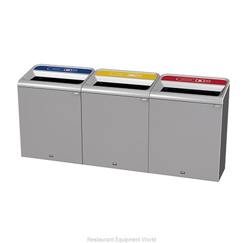 Rubbermaid 1963087 Recycling Receptacle / Container