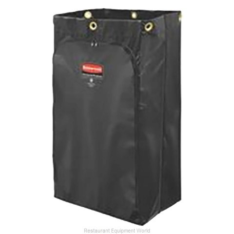 Rubbermaid 1966720 Janitor Cart, Accessories