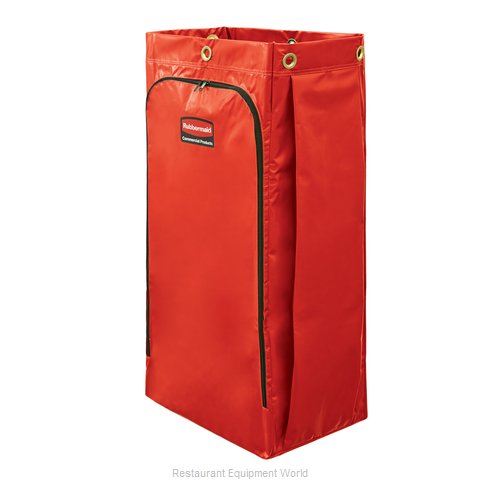 Rubbermaid 1966882 Janitor Cart, Accessories