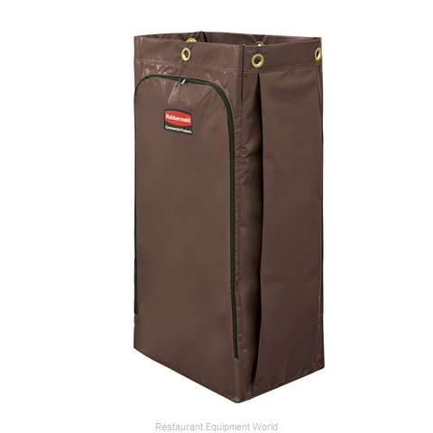 Rubbermaid 1966885 Janitor Cart, Accessories