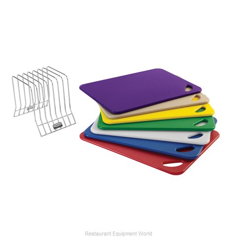 Rubbermaid 1981145 Cutting Board, Plastic