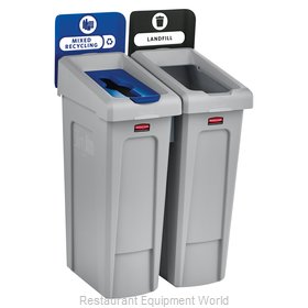 Rubbermaid 2007914 Recycling Receptacle / Container