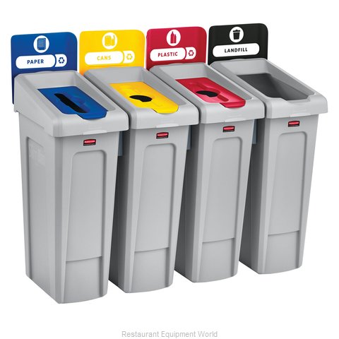 Rubbermaid 2007919 Recycling Receptacle / Container