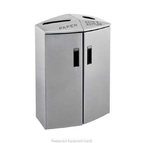Rubbermaid 3485990 Waste Receptacle Recycle