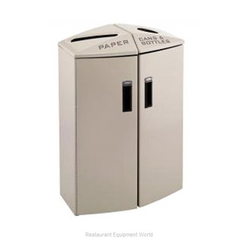 Rubbermaid 3486003 Waste Receptacle Recycle