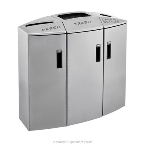 Rubbermaid 3486006 Waste Receptacle Recycle