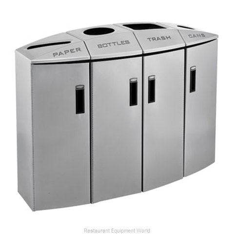 Rubbermaid 3486012 Waste Receptacle Recycle