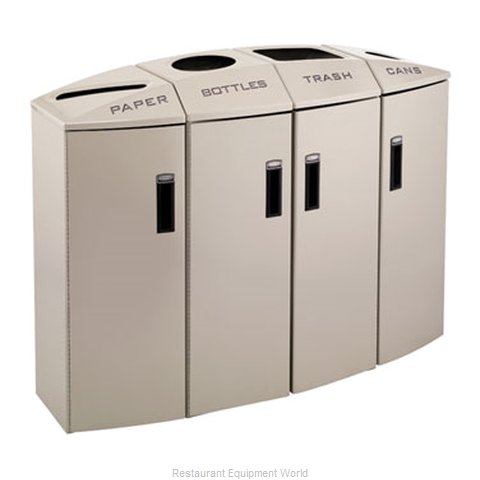 Rubbermaid 3486016 Waste Receptacle Recycle