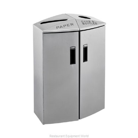 Rubbermaid 3486039 Waste Receptacle Recycle