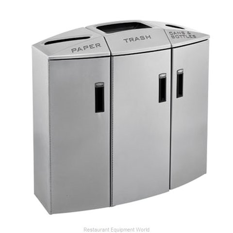 Rubbermaid 3486041 Waste Receptacle Recycle